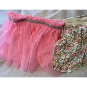 Garanimals and Carter ‎ 2 Tutu Skirts Multicolor And Pink Toddler Size: 18 Month